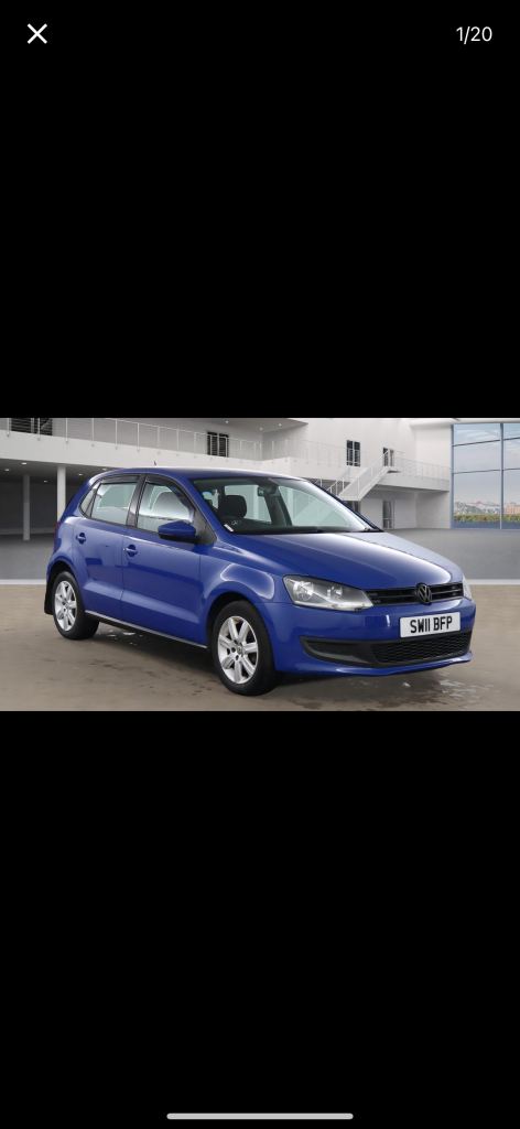 2011 Volkswagen Polo 1.4 SE 5dr HATCHBACK Petrol Manual