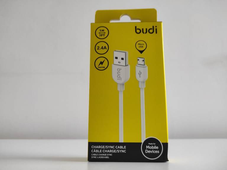 Micro USB Cable 1M Fast Charge 2.4A For Android Smartphones & Tablets