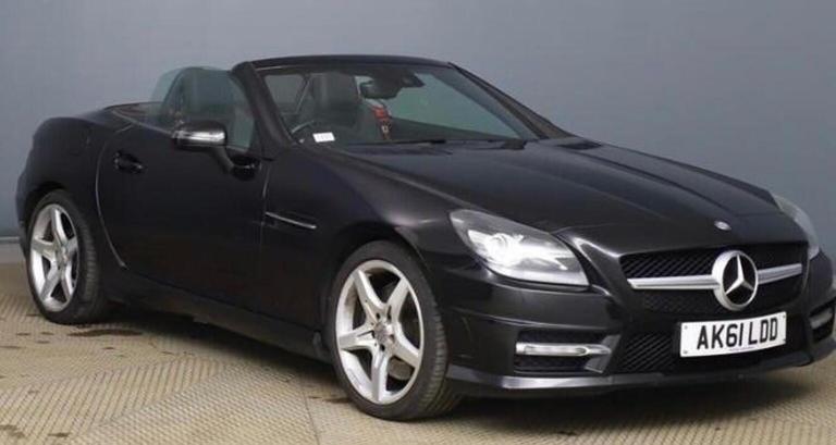 MERCEDES-BENZ SLK 1.8 SLK200 BlueEfficiency AMG Sport Edition 125 G-Tronic+