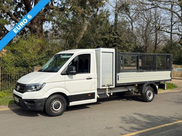 2018 68 VOLKSWAGEN CRAFTER 2.0 TDI CR35 140BHP STARTLINE FWD EURO 6 LWB L3 CAGED