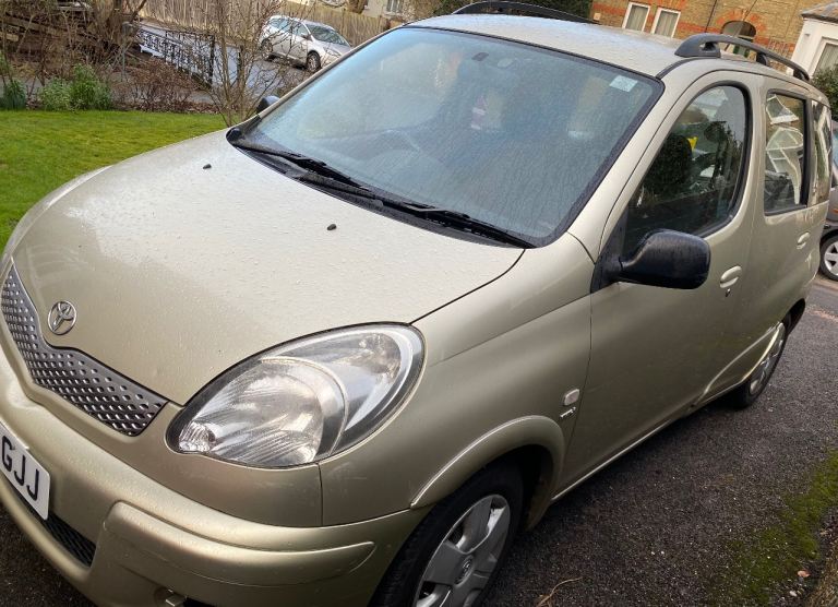 Toyota, YARIS VERSO, MPV, 2004 Manual, 1299 (cc), 5 doors