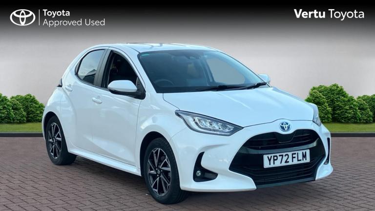 2022 Toyota Yaris 1.5 Hybrid Design 5dr CVT Hybrid Hatchback Hatchback Hybrid Automatic