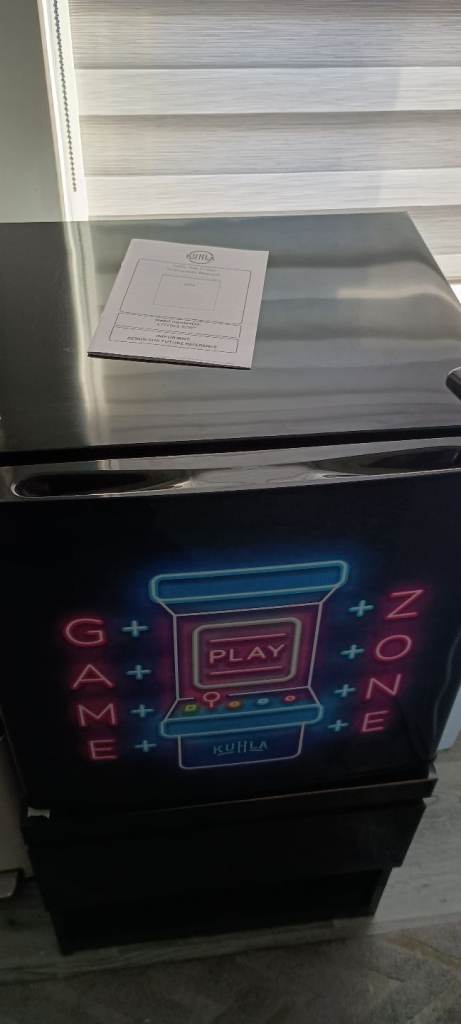 Gaming mini fridge 45 Lt