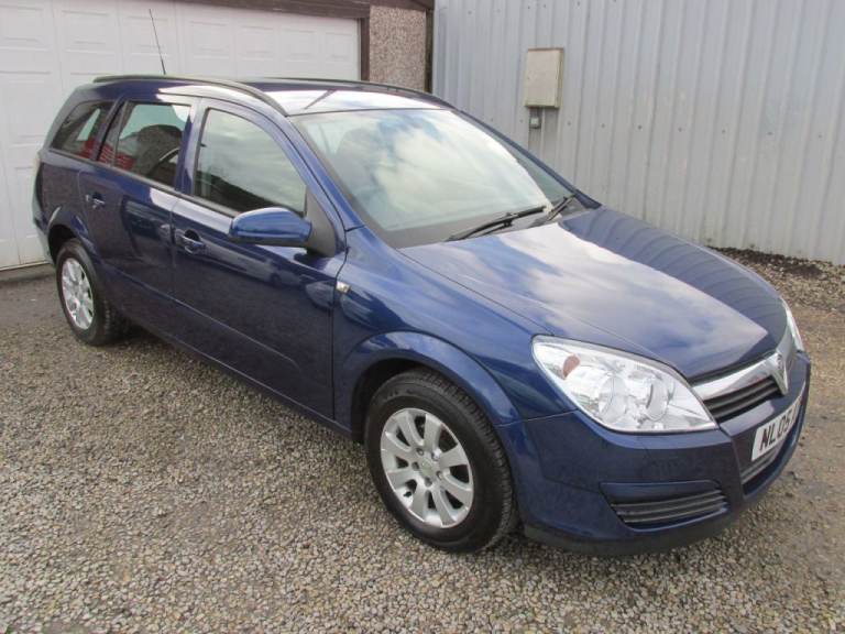  Vauxhall Astra 1.8i 16V Club 5dr Auto  1 FORMER KEEPER - EX SERV HIST 