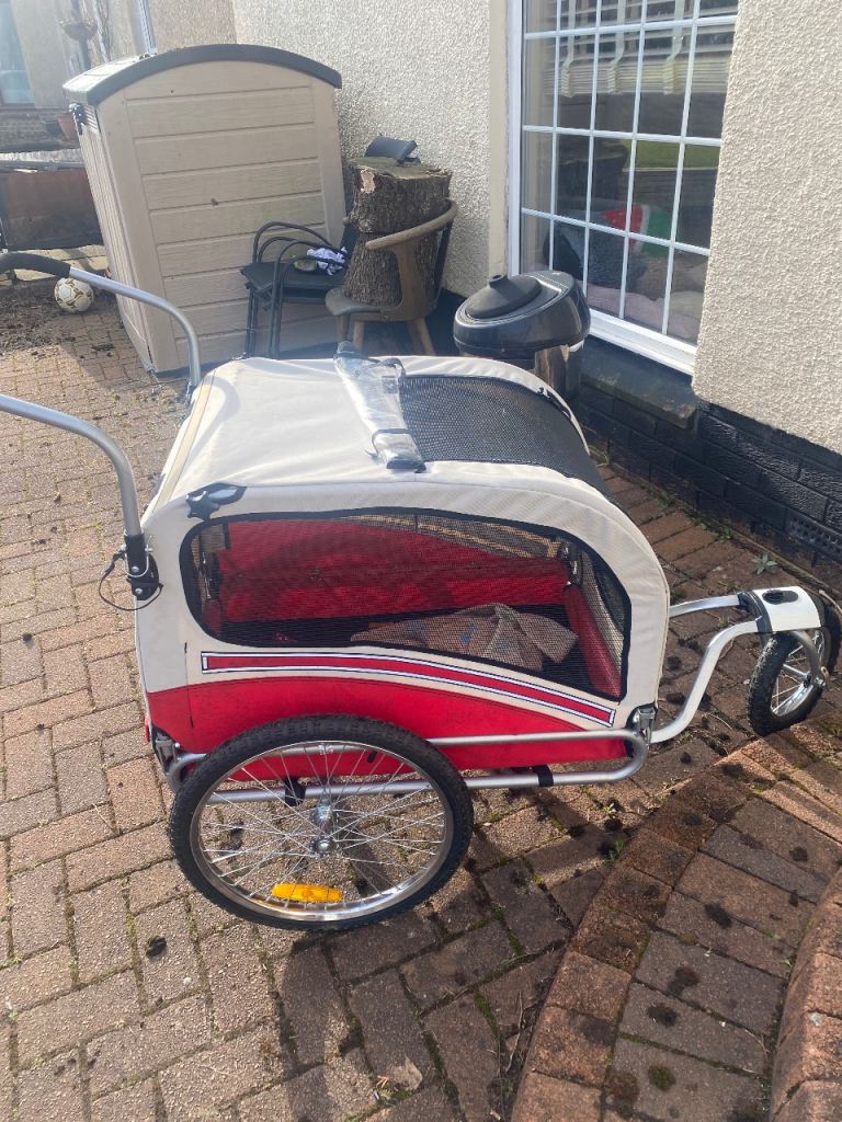 Dog pet buggy/stoller 