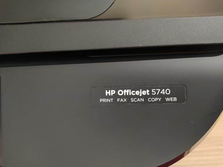 HP OfficeJet 5740 All-in-One Printer