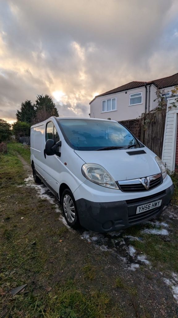 Vauxhall, VIVARO, Panel Van, 2006, Manual, 1870 (cc)