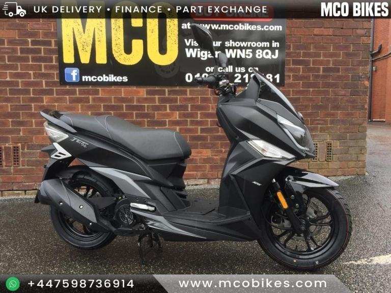 SYM JET14 125  L/C Pre Reg 74 Plate