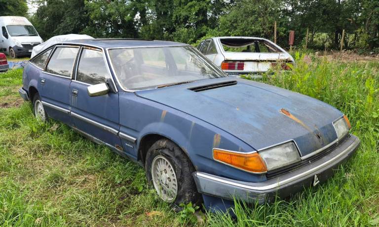 1984 Rover SD1 2600 for restoration 