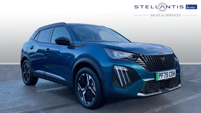 2025 Peugeot 2008 54kWh Allure SUV 5dr Electric Auto (7kW Charger) (156 ps) SUV Electric Automatic
