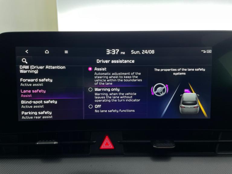 2022 Kia Sportage 1.6 h T-GDi GT-Line S SUV 5dr Petrol Hybrid Auto Euro 6 (s/s) (226 bhp) - H Suv...