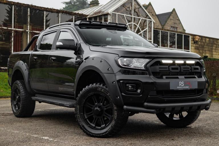 2021 Ford Ranger Pick Up Double Cab Wildtrak 2.0 EcoBlue 213 Auto PICK UP DIESEL Automatic