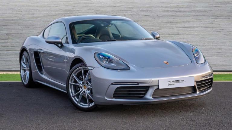 2018 Porsche 718 Cayman S-A Coupe Petrol Automatic