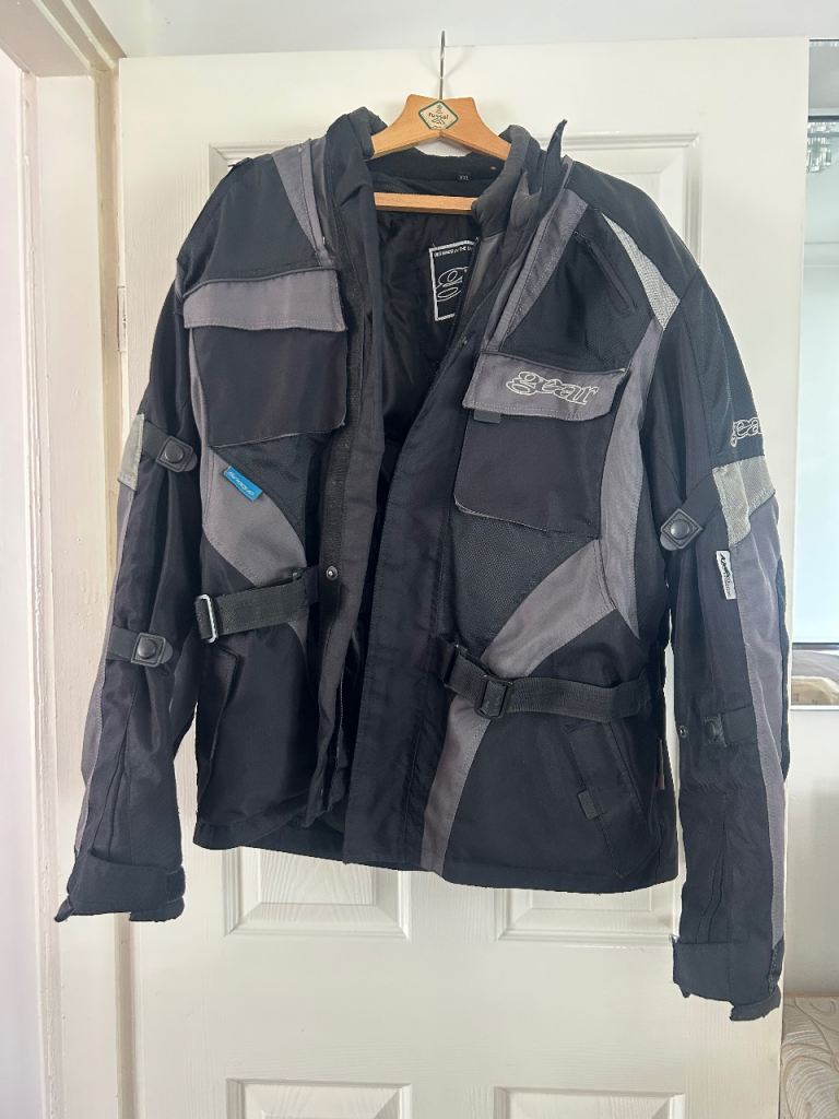 Motorcycle Jacket & Trousers 2XL