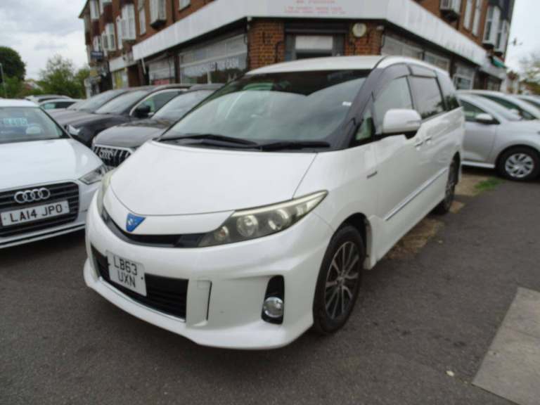 2026 Toyota Estima Petrol Hybrid HYBRID ELECTRIC Automatic
