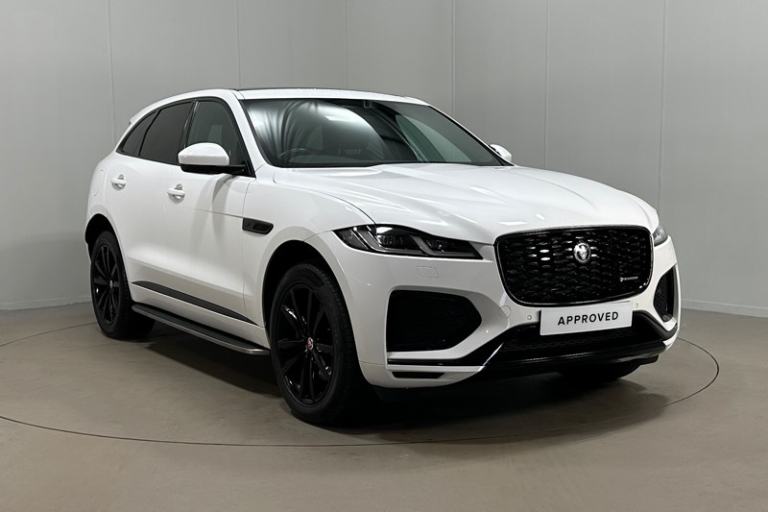 JAGUAR F-PACE 2.0 D200 R-Dynamic SE 5dr Auto AWD