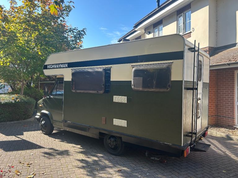 Talbot express highwayman