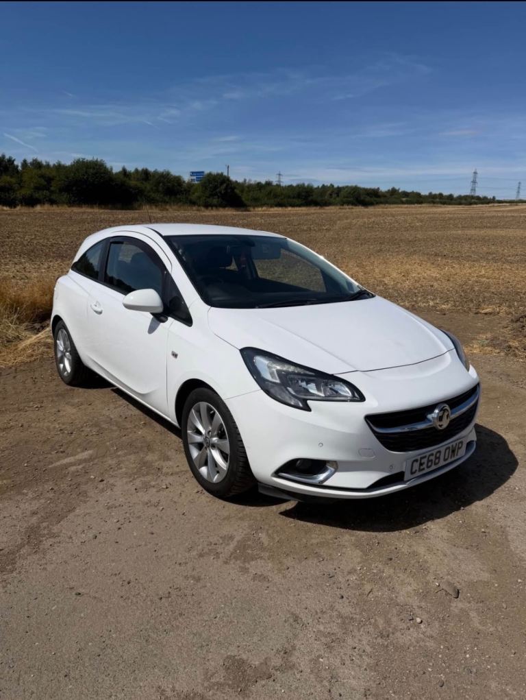Vauxhall, CORSA, Hatchback, 2018, Manual, 1398 (cc), 3 doors