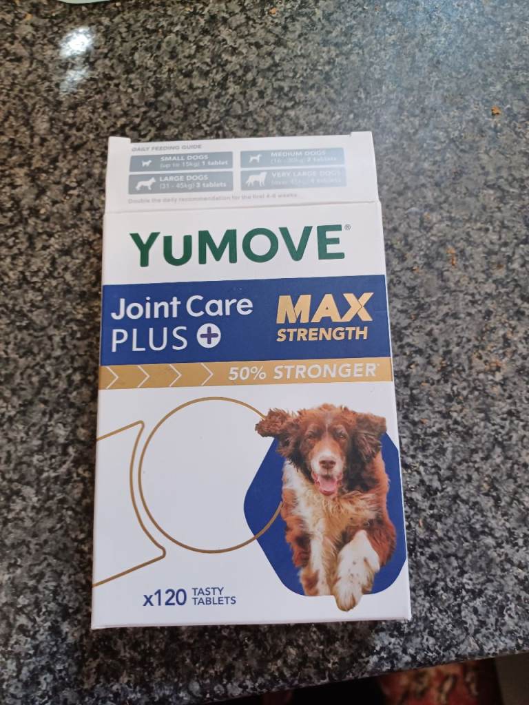 YUMOVE Joint Care Plus - Max Strength