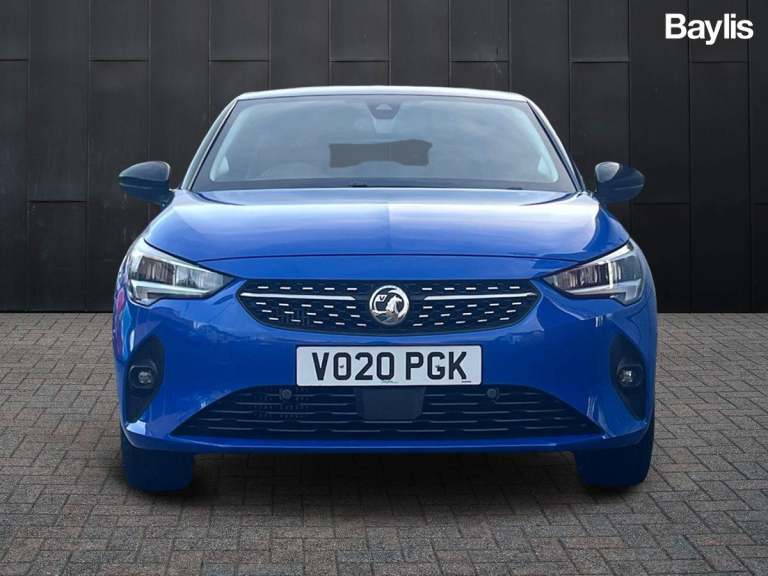 2020 Vauxhall Corsa Corsa 1.2 Elite Nav 5dr Hatchback Petrol Manual