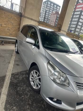 Toyota verso 1.6 petrol manual 7 seater