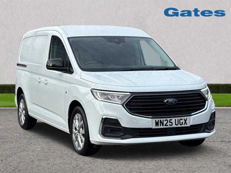 2025 Ford Transit Connect 250 LWB 1.5 Limited 150PS PHEV Auto Van Petrol Parallel PHEV Automatic