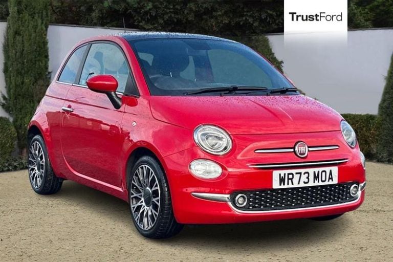 2023 Fiat 500  Manual Hatchback Petrol Manual