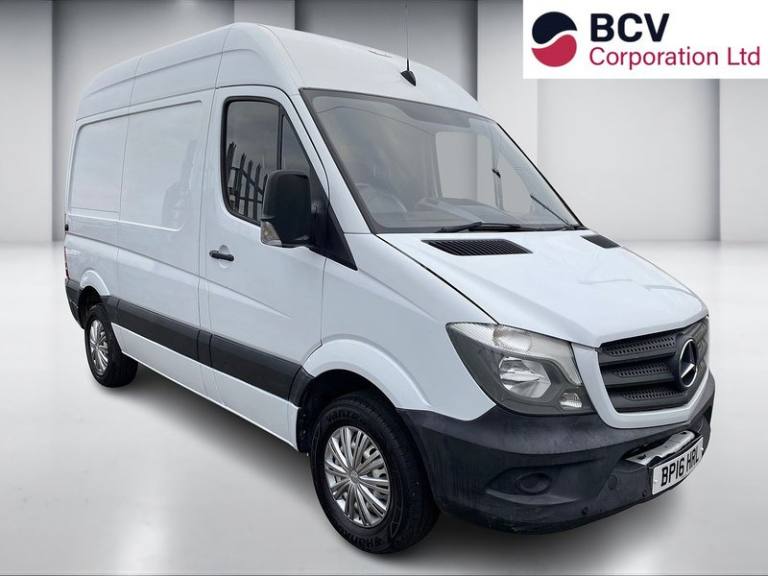 2016 Mercedes-Benz Sprinter 2.1 313 CDi Panel Van 4dr Diesel Manual RWD L1 H3 (222 g/km, 129 bhp)...