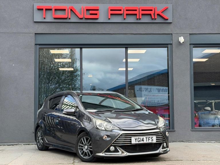  Toyota Aqua 1.5 Petrol Hybrid VVT-h Auto 5dr Petrol/Electric Hybrid Automatic