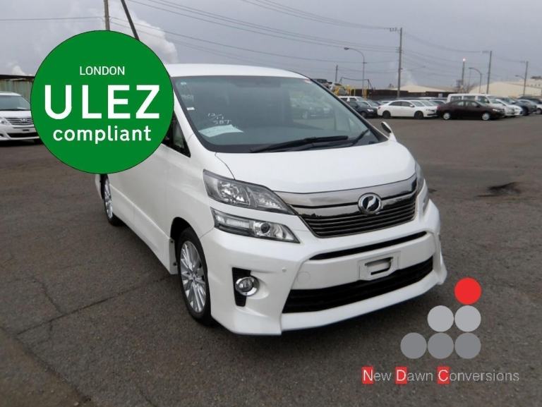 Toyota Vellfire DEPOSIT TAKEN - OTHER VEHICLES AVAILABLE