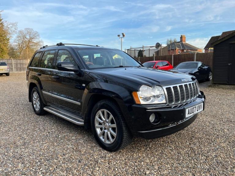  Jeep Grand Cherokee 3.0 CRD Overland 5dr Auto Diesel