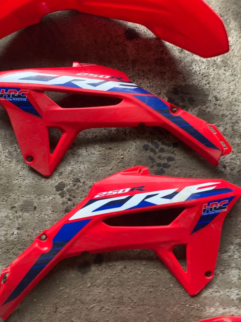 Honda crf 250r 2024 plastics