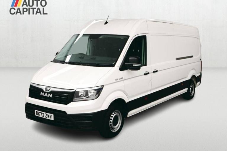 2022 MAN TGE 2.0 3140d LION XS Automatic FWD 140 BHP LWB High Roof Euro 6 ULEZ Compliant Panel Va...