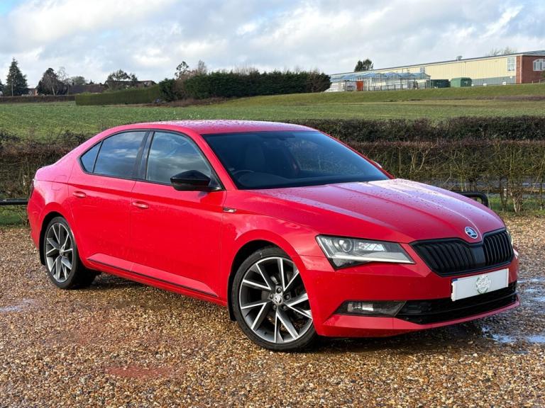 2017 Skoda Superb 2.0 TSI SportLine Hatchback 5dr Petrol DSG Euro 6 (s/s) (220 ps) Hatchback Petr...