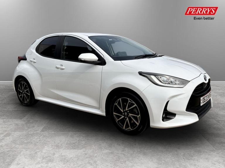 2023 Toyota Yaris 1.5 Hybrid Design 5dr CVT Hatchback PETROL/ELECTRIC Automatic