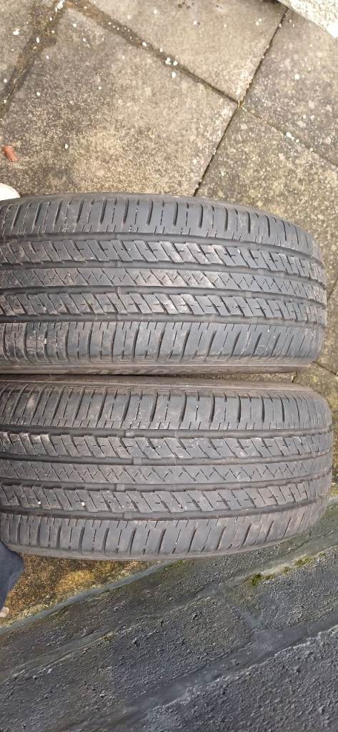 Set of 4x 205 60 16 Tyres Good Treads Bridgestone & Kumho