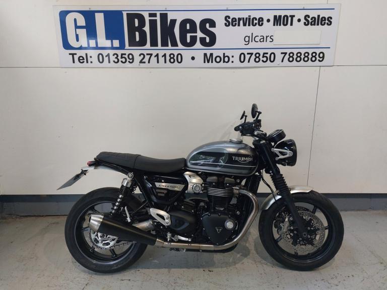 2021 Triumph SPEED Speed Twin 1200  Petrol Manual