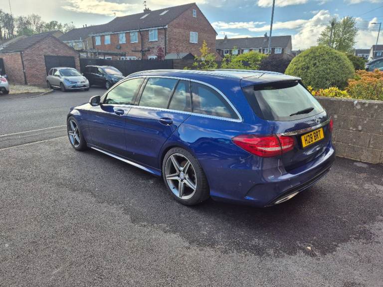 Mercedes c220d estate amg line euro 6 auto