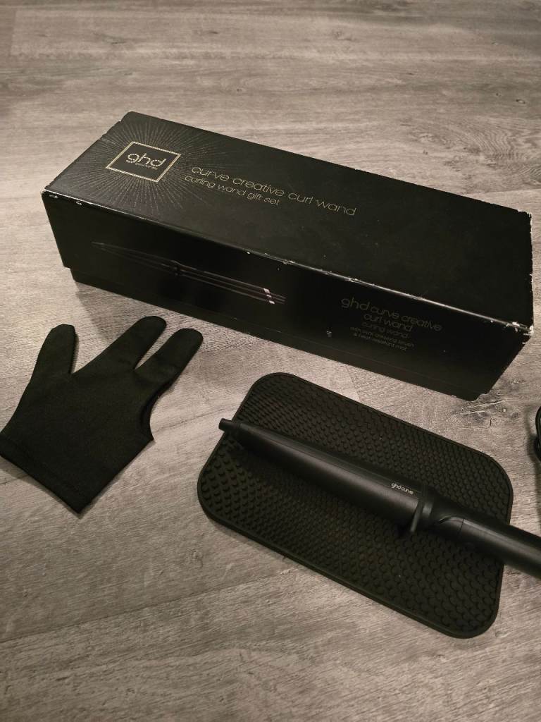 Ghd creative curl wand