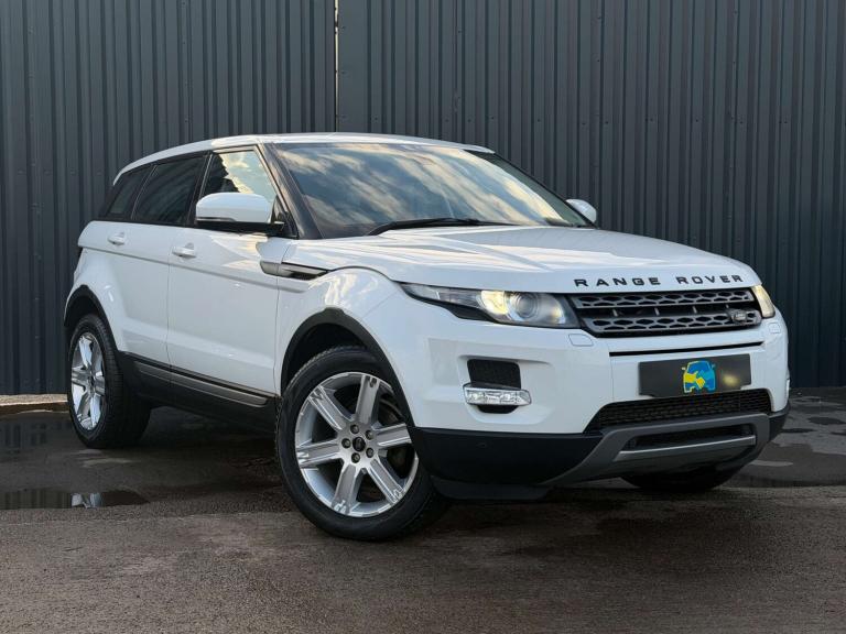2013 Land Rover Range Rover Evoque 2.2 SD4 Pure 5dr Auto [Tech Pack] ESTATE DIESEL Automatic