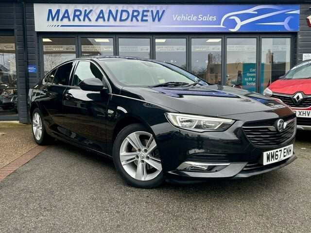 2017 Vauxhall Insignia 1.6 Turbo D ecoTec [136] SRi Nav 5dr HATCHBACK DIESEL Manual