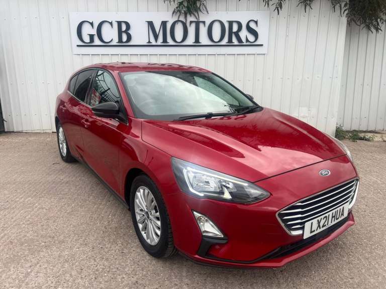 2021 Ford Focus 1.0 EcoBoost Hybrid mHEV 125 Titanium Edition 5dr HATCHBACK PETROL Manual