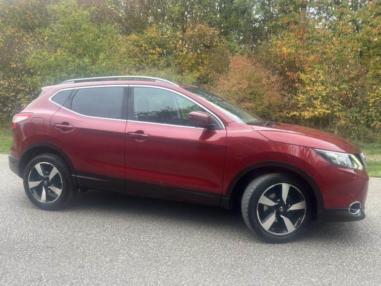 NISSAN QASHQAI 1.2 DIG-T n-tec 2015