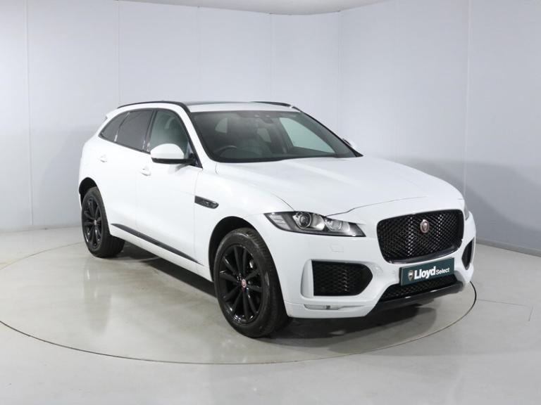 JAGUAR F-PACE 2.0d [180] Chequered Flag 5dr Auto AWD