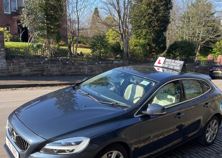 Automatic driving lessons Erskine Renfrew Houston Glasgow £40 