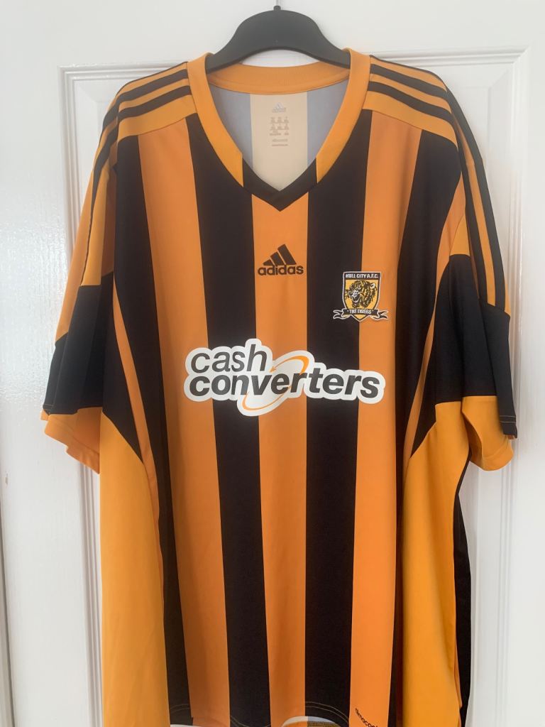 Hull City Shirt 2013/14 size 3Xl