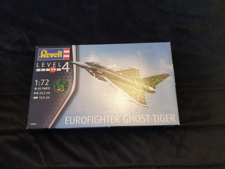 Revell.. EUROFIGHTER GHOST TIGER  Brand New Sealed Box