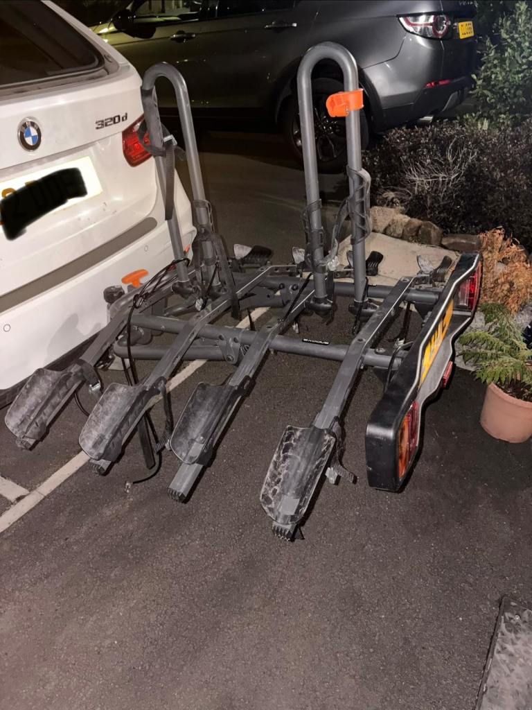Bike Rack for Car Tow Bar – Good Condition