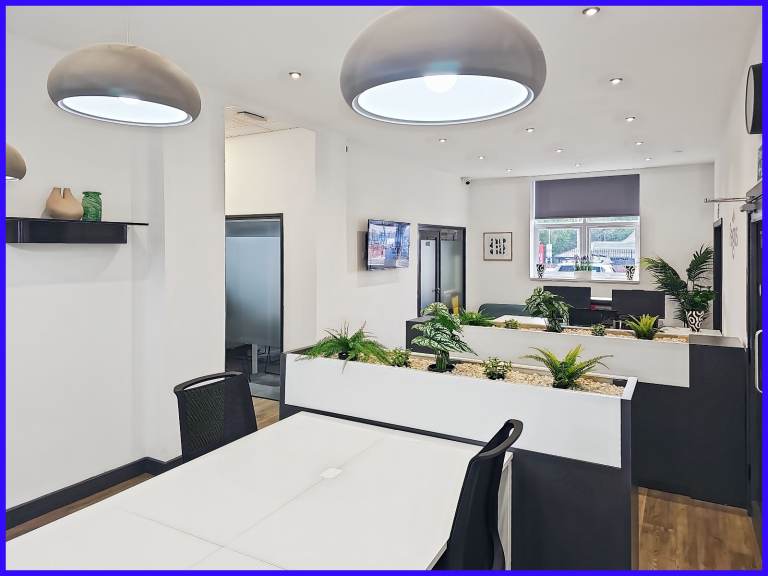 Oldham - OL8 4QQ, Open plan office space for 15 people in Regus Oldham, Chambers Business Centre