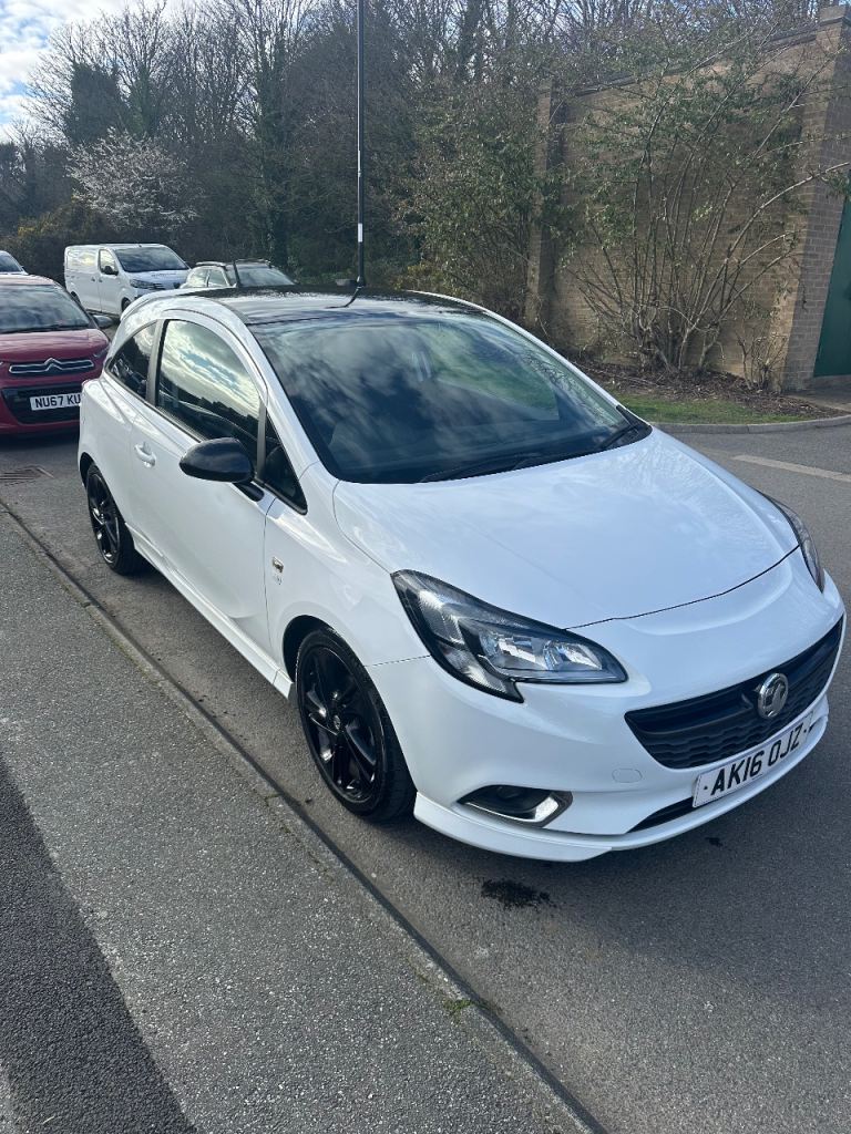 Vauxhall, CORSA, Hatchback, 2016, Manual, 1398 (cc), 3 doors